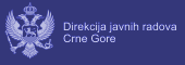 direkcija javnih radova crne gore logo